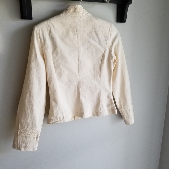 🧥HANDMADE LINEN BLAZER - Picture 8 of 10